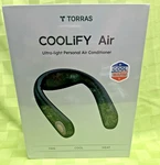 Torras Coolify Air Personal Neck Conditioner Heat Fan Combo Ergonomic. Fixed Price $99.97.