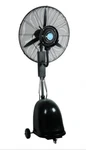 26" High-velocity Outdoor Indoor Misting Fan Industrial Coolling Equipment 110V. Fixed Price $437.00.