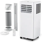 Euhomy 8,000 Btu Portable Air Conditioner Floor Room Ac Unit With COOL,350 Sq.ft. Fixed Price $129.50.