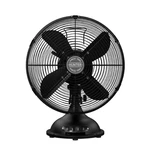 Hunter Classic Portable Desk Fan 16 Inch With 3 Speeds, Metal, Vintage. Fixed Price $119.99.