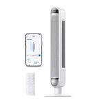 Dreo Cruiser Pro T1 Oscillating Bladeless Remote White Quiet Tower Fan Open Box. Fixed Price $69.99.