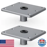 Matina Boat Seat 7 X Aluminum Pedestals And Bases 3/4 Pin Post. Fixed Price $51.63.