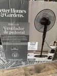 *local Pickup Only* Better Homes & Gardens 16" Dc Pedestal Fan And Remote, Black. Fixed Price $121.99.