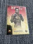 2013 Topps Ufc Finest Valor Heart /88 Chad Mendes #V-18. Fixed Price $14.95.