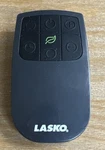 Original Lasko 7 Button 5528-2# Remote Control Green Leaf Center. Fixed Price $9.00.