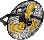 4600 Cfm 18" Outdoor Safety Yellow Wall Mounted Fan With IP44 Enclosure Motor. Fixed Price $89.99.