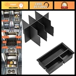 Center Console Divider & Tray Organizer For Chevy Silverado/gmc Sierra 2014-2019. Fixed Price $79.99.