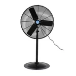 Adjustable-height 30 In.industrial Pedestal Floor Fan With 7261 Cfm. Fixed Price $212.79.