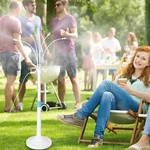 Stand Misters For Outside Patio With Adjustable Riser Tube (up To 46IN) - 5 Bras. Fixed Price $62.40.