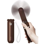 Jisulife Handheld Fan 8 Plus: All-in-one Mini With 37HRS Standard, Brown. Fixed Price $33.05.