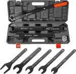 Fan Clutch Removal Tool Kit, Wrench Set 22 36 40 47 51 Mm. Fixed Price $106.23.