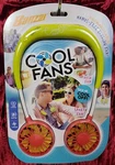 Nip Cool Fans Personal Rechargeable 3 Speed 6 Hr Run Time Banzai New Summer. Fixed Price $19.99.