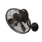 Matthews Ll-tb Laura 16" Outdoor Wall Fan With Remote Control, Textured Bronze. Fixed Price $760.50.