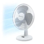 Comfort Zone CZ121WT Quiet 3-SPEED 12-INCH Oscillating Fan With Adjustable. Fixed Price $36.79.