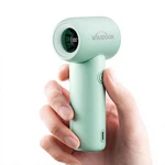 Whatook Portable Handheld Mini Fan, 18500 Rpm High Velocity, Speeds With Le.... Fixed Price $34.02.