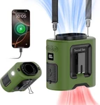 Socool 14500MAH Portable Waist Fan Clip On Belt 360 Rotat Wearable. Fixed Price $41.99.