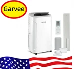 Garveehome 14,000 Btu, Dehumidifier, Fan With Remote Portable Air Conditioner. Fixed Price $356.39.