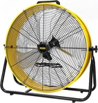 8200 Cfm 24 Inch Portable High Velocity Drum Fan With Powerful 1/3 Motor. Fixed Price $109.99.