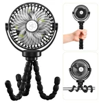 Vasg 5200MAH Battery Operated Stroller Fan Handheld Mini Clip On. Fixed Price $14.99.
