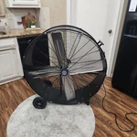 48" Kool-flo Steel Industrial Fan. Fixed Price $499.99.