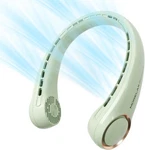 Jancane Portable Neck Fan, Usb Rechargeable Personal 3 Speeds Adjustable,. Fixed Price $28.25.