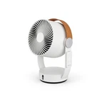 Desk Fan With Remote Control Air Circulator Leo White Mini Office. Fixed Price $259.94.