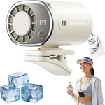2026 Personal Portable Car Clip-on Air Conditioner Fan With 360 Rotation 199 Sp. Fixed Price $43.70.