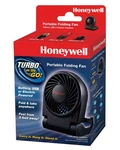 Honeywell HTF090B Turbo The Go Usb/battery Powered Fan, Black. Fixed Price $25.07.