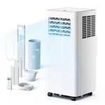 8000BTU Portable Air Conditioner Unit Dehumidifier Fan Euhomy 4-IN-1 Cool. Fixed Price $291.99.