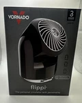 Portable Fan Vornado Flippi Black Two Speed V6 Personal Air Circulator. New. Fixed Price $15.00.