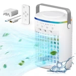Vidihill Portable Air Conditioner, Evaporative 7.9 X 10.3 5.5 Inches, White. Fixed Price $43.86.