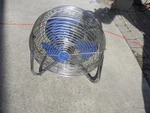 Vintage Patton High Velocity Fan U2-1487. Fixed Price $125.00.
