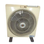 Vintage 1980S Tatung BFB-12 Rotator Fan Oscillating 3 Speed Read. Fixed Price $39.99.