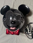 Disney Mickey Mouse Electric Figurine Fan By Deco Breeze - Model DBF2330. Fixed Price $89.87.