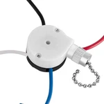 Ceiling Fan Switch 3 Speed 4 Wire Replace Accessories,compatible With Hunter. Fixed Price $9.47.