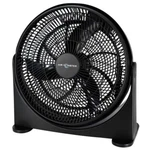 Air Monster 16 Inch Circulator 3 Speed Adjustable Angle Floor Fan Black. Fixed Price $66.91.