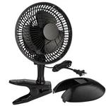 Rampro Portable Desk And Clip On Fan, 6 Inch Fans Small Quiet 1, Black. Fixed Price $34.99.