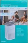 Simply Conserve Tabletop Air Purifier, Room Size: 180 Sq. Ft. Fixed Price $65.00.