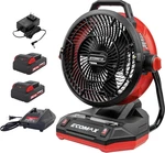 Ecomax 12" Misting Fan Corded/battery 20V 2-SPEED Tilt Head Carry Handle. Fixed Price $80.00.