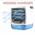 Arctic Air Turbo Chill Desktop Evaporative Space Cooler With Led Nightlight. Fixed Price $14.95.