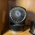 Vornado Flippi V6 Personal Air Circulator Fan, Black. Fixed Price $21.00.