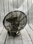 Restoration Hardware Allaire NO.8 Silver Fan Oscillating Tilts - Parts Repair. Fixed Price $53.30.