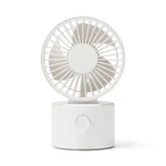 Muji Cordless Desk Fan With Swivel Function Usb Power Supply. Fixed Price $52.30.