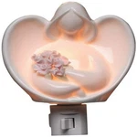 Angels With Flowers Plug Night Light, 5-3/4-INCH Tall. Fixed Price $37.09.