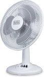 Black+decker Desk Fan For Home And Office, 12 With 3 Speed Settings, Oscill. Fixed Price $47.24.