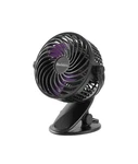 Holmes 4" On-the-go Personal Desk Fan With Rechargeable Battery, 3 Speeds, Clip. Fixed Price $20.00.