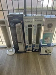 Lasko AC600 Bladeless Tower Fan - Gray. Fixed Price $90.00.