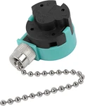 Ceiling Fan Switch, 4 Wire Zing Ear ZE-268S6 Pull Chain Replacement 3 Spe. Fixed Price $11.59.
