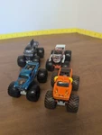 Monster Jam Trucks 1:64 Lot Great Clips El Toro Loco Zombie. Fixed Price $21.50.
