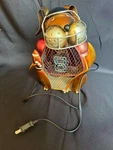 Breeze Metal Dog Football Fan Electric Desk Table Decor. Fixed Price $45.95.